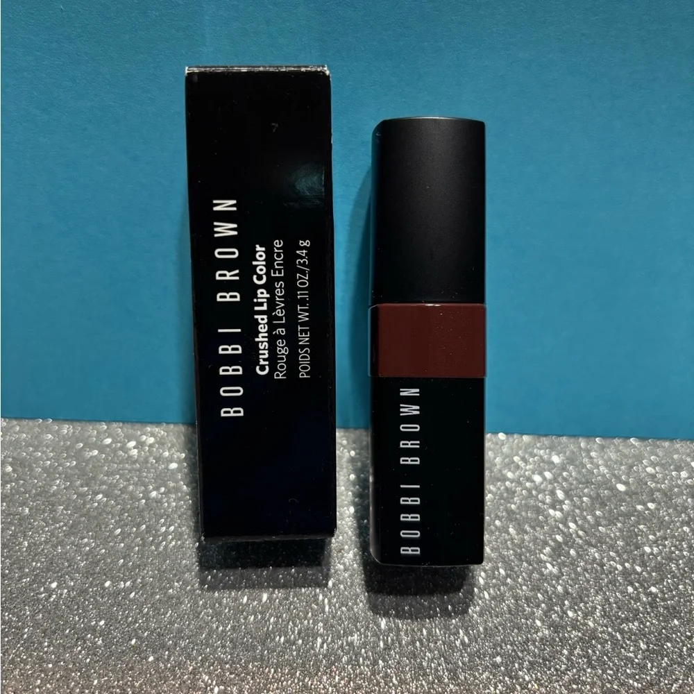 BNIB! Bobbi Brown Crushed Lip Color in BLACKBERRY
